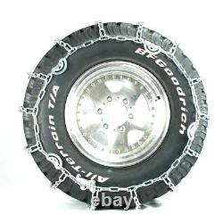 Titan V-Bar Tire Chains CAM Type Ice or Snow Covered Roads 5.5mm 195/75-14