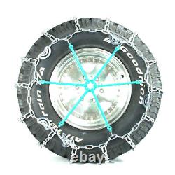 Titan V-Bar Tire Chains CAM Type Ice or Snow Covered Roads 5.5mm 215/75-15