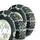 Titan V-bar Tire Chains Cam Type Ice Or Snow Covered Roads 5.5mm 215/85-16