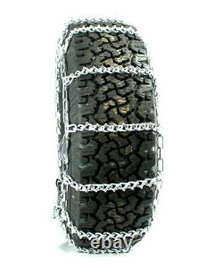 Titan V-Bar Tire Chains CAM Type Ice or Snow Covered Roads 5.5mm 225/75-15