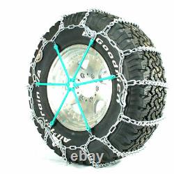 Titan V-Bar Tire Chains CAM Type Ice or Snow Covered Roads 5.5mm 235/75-15