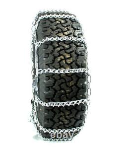 Titan V-Bar Tire Chains CAM Type Ice or Snow Covered Roads 5.5mm 235/85-16