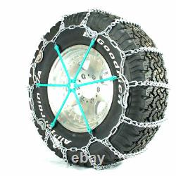 Titan V-Bar Tire Chains CAM Type Ice or Snow Covered Roads 5.5mm 245/60-18