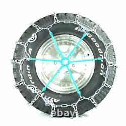 Titan V-Bar Tire Chains CAM Type Ice or Snow Covered Roads 5.5mm 255/65-18