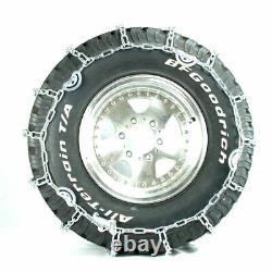 Titan V-Bar Tire Chains CAM Type Ice or Snow Covered Roads 5.5mm 255/70-17