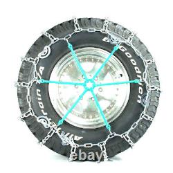 Titan V-Bar Tire Chains CAM Type Ice or Snow Covered Roads 5.5mm 265/75-16