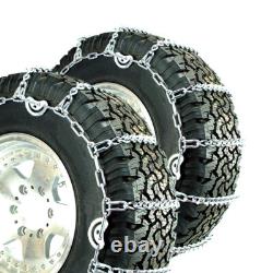 Titan V-Bar Tire Chains CAM Type Ice or Snow Covered Roads 5.5mm 275/55-20