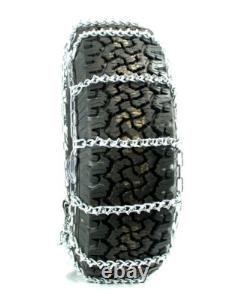 Titan V-Bar Tire Chains CAM Type Ice or Snow Covered Roads 5.5mm 275/55-20