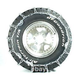 Titan V-Bar Tire Chains CAM Type Ice or Snow Covered Roads 5.5mm 275/65-18