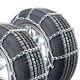 Chaînes Titan Pour Pneus S-class Pour Route Enneigée Ou Verglacée 4,5 Mm 235/60-18