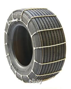 Chaînes à câble pour pneus de camion Titan pour routes enneigées ou verglacées 10,3 mm 305/65-18