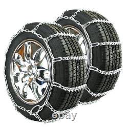 Chaînes à neige Titan Passenger V-Bar Link pour routes couvertes de glace/neige 5mm 225/70-14