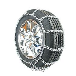 Chaînes à neige Titan Passenger V-Bar Link pour routes couvertes de glace/neige 5mm 225/70-14