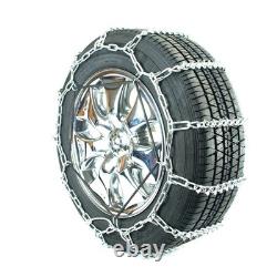 Chaînes à neige Titan Passenger V-Bar Link pour routes couvertes de glace/neige 5mm 225/70-14