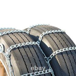 Chaînes à neige Titan Tire Dual/Triple CAM pour route 5,5 mm 245/75-16