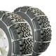 Chaînes à Neige Pour Camions/bus Titan Pour Routes Couvertes De Neige Ou De Glace 10,5 Mm 275/85-22,5