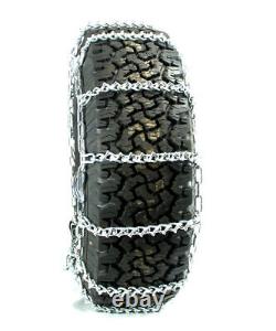 Chaînes à neige pour pneus Titan V-Bar de type CAM pour routes enneigées ou verglacées 5.5mm 245/60-18