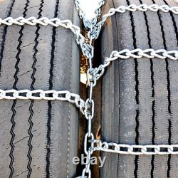 Chaînes de pneus Titan Dual/Triple pour route avec neige et glace 5,5 mm 235/75-15