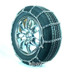Chaînes de pneus Titan S-Class pour route enneigée ou verglacée 4,5mm 245/65-15