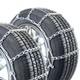 Chaînes De Pneus Titan S-class Pour Routes Recouvertes De Neige Ou De Glace 4,5 Mm 215/60-16