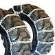 Chaînes De Pneus Titan Tractor Link Pour Neige, Glace Et Boue 10mm 10x16.5