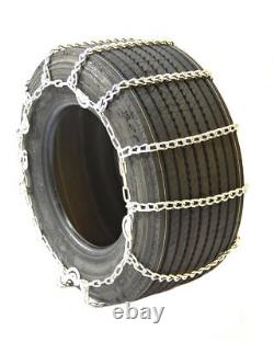 Chaînes de pneus pour camion Titan Dual Mount CAM sur Neige/Glace en route 8mm 315/80-22.5
