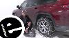 Etrailer Monture Titan Chaînes à Neige W Cams Sur Un Jeep Grand Cherokee L 2022