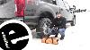Etrailer Titan Cable Snow Tire Chains Installation 2020 Ford F 250 Super Duty