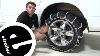 Etrailer Titan Chain Snow Tire Chaînes Installation 2019 Ram 1500 Classic