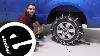 Etrailer Titan Chain Snow Tire Chaînes Installation 2020 Ford F 150