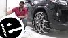 Etrailer Titan Chain Snow Tire Chaînes Installation 2020 Toyota Rav4