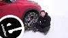 Étrailer Titan Snow Tire Chaînes Installation 2023 Hyundai Santa Fe