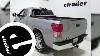 Guide D'installation Etrailer Pour Les Chaînes à Neige Titan Chain Avec Caméras Sur Un Toyota Tundra 2008
