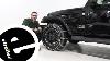 Montage Etrailer Titan Chain Chaînes à Neige Avec Cames Sur Un Jeep Gladiator 2020