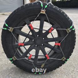 TireChain.com Compatible avec Nissan Titan XD S 2021 Câbles de chaînes à neige 245-75-17
