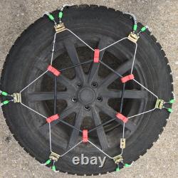 TireChain.com Compatible avec Nissan Titan XD S 2021 Câbles de chaînes à neige 245-75-17