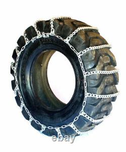 Titan Tractor Link Tire Chains Snow Ice Mud 10mm 10x16.5