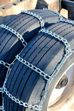 Titan Truck Tire Chains Dual/triple On Road Snowithice 5.5mm 245/70-19.5