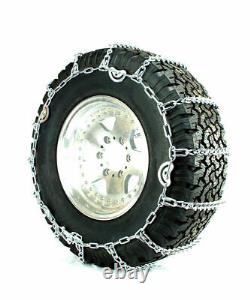 Titan V-bar Tire Chains Cam Type Ice Or Snow Covered Roads 5.5mm 265/70-17